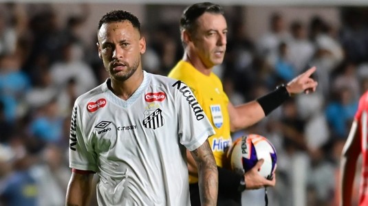 S-a întors Neymar. Starul brazilian a jucat din nou după operaţia de la genunchi