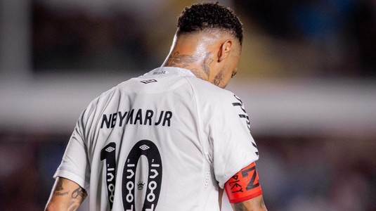O nouă ruşine pentru Santos. Echipa lui Neymar, eliminată din sferturile Campionatului Paulista de un club din Serie B