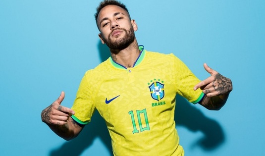 Prima reacţie a lui Neymar după convocarea la Campionatul Mondial. Brazilia, în extaz | VIDEO