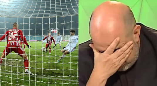 Cosmescu, şocat de ratarea lui Lopez de la Oţelul Galaţi: ”Ăsta e fotbalist?” | VIDEO EXCLUSIV 