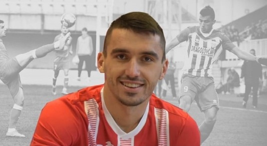 Oţelul a făcut primul transfer după ce Dorinel Munteanu a lăsat să plece şapte fotbalişti! Sârbul venit să dea goluri în Superliga