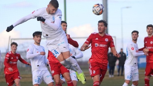 Burcă l-a învins pe Gâlcă! Cu transferurile făcute pe teren, Oţelul a câştigat cu Universitatea Craiova. Fotbalistul venit de la Rapid a marcat