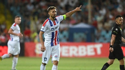 OFICIAL | Moment emoţionant pentru retragerea triplului campion din Superliga. Anunţul făcut înainte de Oţelul - Farul: "Pentru ultima dată"