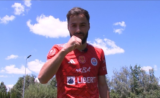 Vrea să-şi relanseze cariera la 27 de ani! Andrei Ciobanu crede că fosta sa echipă va deveni o forţă: "Îl cunosc pe acţionar, investeşte mult" | VIDEO