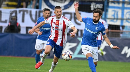 VIDEO | Fotbalistul Oţelului a dezvăluit tot! Ce antrenor l-a ajutat cel mai mult în cariera sa: "Tot ce ştiu e de la el. Toate mişcările"