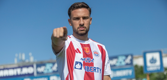 OFICIAL | Oţelul i-a găsit înlocuitor lui Nikola Stevanovic! Transferul reuşit de gălăţeni: "Întăreşte defensiva"