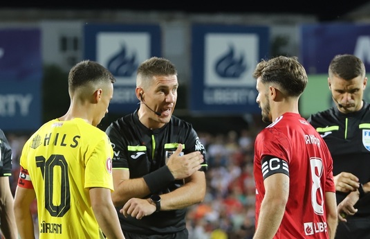 Penalty neacordat pentru Dinamo cu Oţelul? Un fost arbitru a dat verdictul despre deciziile controversate luate de Szabolcs Kovacs 