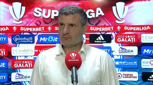 Concluzia lui Laszlo Balint după remiza cu Rapid: "E clar, avem nevoie". Ce l-a deranjat: "E o frustrare"