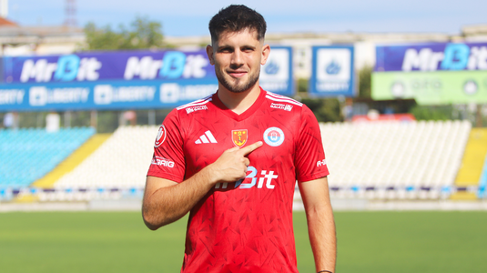 OFICIAL | Paul Iacob a plecat de la Rapid şi va juca la Oţelul Galaţi: ” Am simţit din prima clipă că există multă pasiune aici”