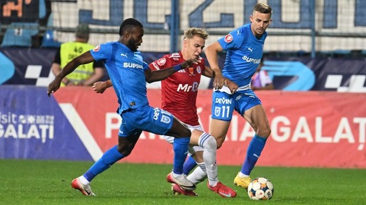LIVE VIDEO | Oţelul Galaţi - Universitatea Craiova, ACUM, pe orangesport.ro. Ocazie mare pentru olteni