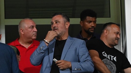 După înfrângere, preşedintele de la Oţelul Galaţi a făcut o comparaţie între FCSB şi Universitatea Craiova: "E mult mai puternică. Am dominat meciul în prima repriză"