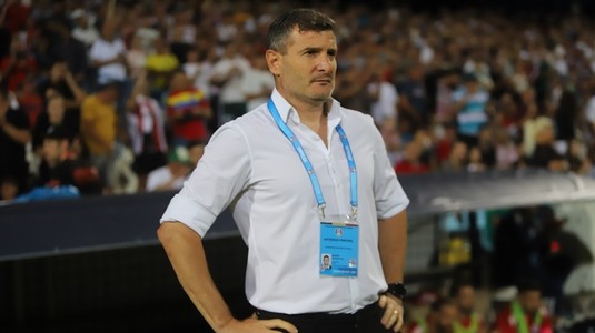 Laszlo Balint, nemulţumit după ce Oţelul a fost egalată pe final de Farul: "Am simţit că echipa este apăsată"