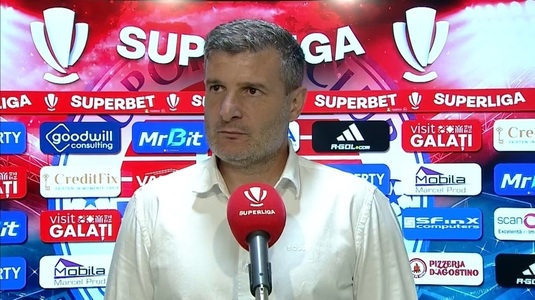 Laszlo Balint, prima reacţie după Botoşani - Oţelul 0-0: "E clar că trebuie să ne ridicăm nivelul"