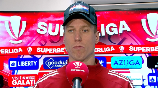 Diego Zivulic a răbufnit după cartonaşul roşu primit în meciul cu FCSB: "Arbitrul nici măcar nu fluierase fault. Ce pot să mai spun?”