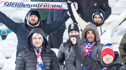 Oţelul deschide porţile gratuit pentru meciul cu UTA, din cauza zăpezii! Clubul a făcut şi un apel către suporteri