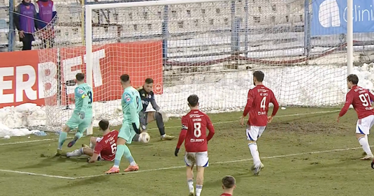 A fost sau nu penalty? Analiza celei mai controversate faze din Oţelul Galaţi - UTA Arad