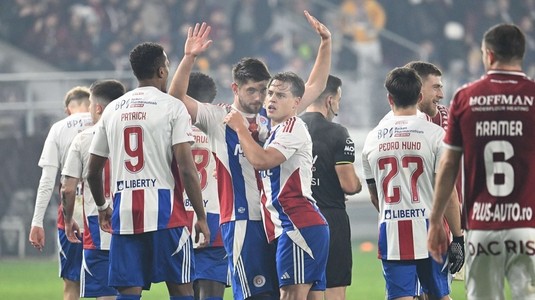 N-au scăpat! Ştefan Bană, Diego Zivulic şi Paul Iacob şi-au aflat pedepsele, după eliminările din Oţelul - Hermannstadt 