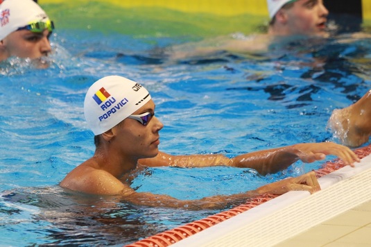 David Popovici, de neoprit! A patra medalie de aur la Campionatul Naţional de înot! La ce probe va mai concura şi ce îşi doreşte pe viitor