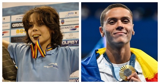 David(e) AUR Popovici, ”băiatul care înoată repede” şi face valuri. Cursa de la copilul-problemă, cu coloana afectată, la campionul olimpic | SPECIAL