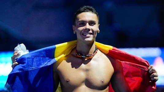 David Popovici, spectaculos la Campionatul Naţional de înot. A câştigat a patra medalie de aur