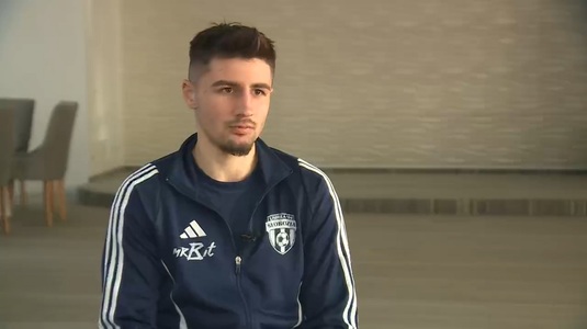 Un fotbalist de la Unirea Slobozia nu şi-a ascuns pasiunea! "Cred că urmam această facultate" | VIDEO