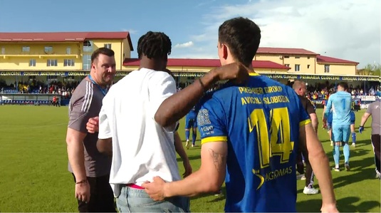 A doua zi după ce a petrecut alături de FCSB, fotbalistul s-a bucurat de salvarea Sloboziei de la retrogradare: "Le-am promis" | VIDEO