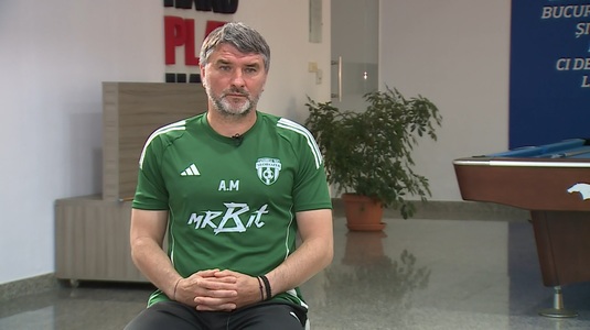 VIDEO | Dorit de mai multe echipe din Superliga, Mihalcea a "dat cărţile pe faţă": "Am făcut paşi greşiţi în carieră"