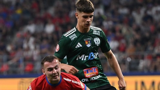 A răpus-o pe FCSB cu Unirea Slobozia: "Sper că i-am făcut mândri pe fanii dinamovişti. 100% pentru Dinamo"