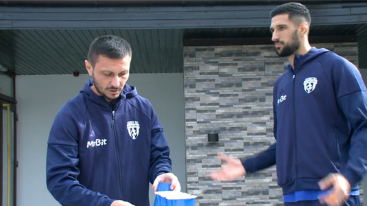 VIDEO | De la gazon la masă: Gurău, Purece şi Afalna şi-au demonstrat precizia… la ping-pong!