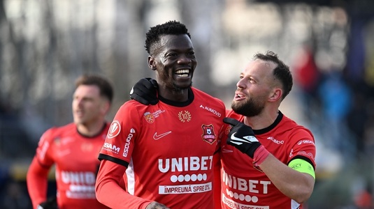 VIDEO | Slobozia - Hermannstadt 2-3, în Superliga. Echipa lui Dorinel Munteanu reuşeşte o victorie importantă, dar rămâne la retrogradare