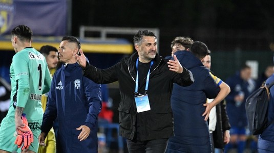 Claudiu Niculescu a reclamat două faze, după ce Slobozia a pierdut cu Petrolul: "I-a rupt dintele. Să vă uitaţi ce se întâmplă la gol"