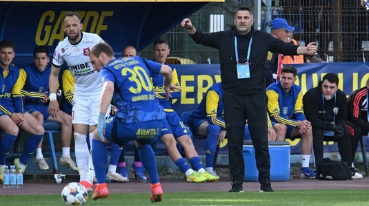 Claudiu Niculescu s-a dezlănţuit după ce Slobozia a fost egalată la ultima fază a partidei: "E dureros, frustrant. Trebuie să tragem cu dinţii”