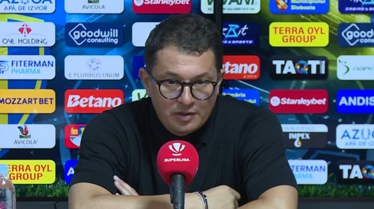 Andrei Prepeliţă a făcut prăpăd după o nouă înfrângere! "Eu îi spuneam ceva şi era pe altă lume. Atât înţelege din 30 de ani de fotbal. Intru eu în pantofi"