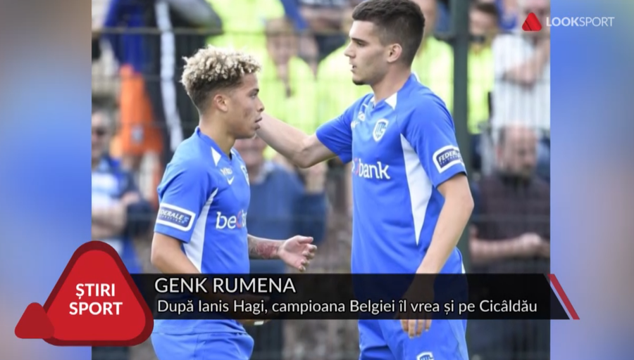 VIDEO | După Ianis Hagi, campioana Belgiei îl vrea şi pe Cicâldău