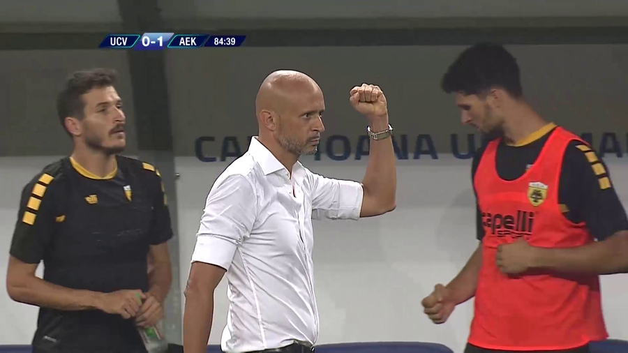 VIDEO | ADIO, CALIFICARE! UNIVERSITATEA CRAIOVA PIERDE ACASĂ CU AEK ŞI MAI ARE DOAR ŞANSE TEORETICE