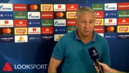 EXCLUSIV | VIDEO | DAN PETRESCU, REZERVAT ÎNAINTEA RETURULUI CU SLAVIA. „AR FI UN MIRACOL ŞI MAI MARE DECÂT LA GLASGOW DACĂ NE-AM CALIFICA”