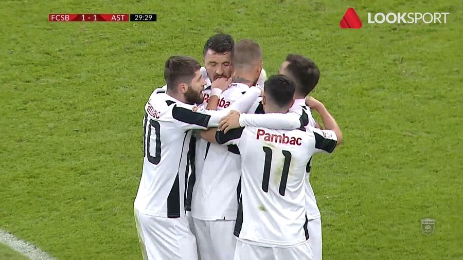 VIDEO | RĂZBUNAREA „FIILOR RISIPITORI”. ALIBEC, BUDESCU ŞI ENACHE AU FĂCUT INSTRUCŢIE CU FCSB