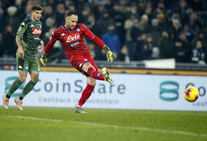 VIDEO | OSPINA O ÎNGROAPĂ PE NAPOLI, IAR  LAZIO FACE ÎNCĂ 3 PUNCTE ŞI PUNE PRESIUNE PE INTER ŞI JUVE ÎN LUPTA PENTRU TITLU