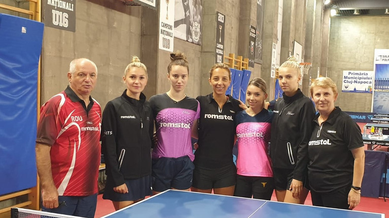 Campionatul European de tenis de masă de la Cluj se vede EXCLUSIV pe Look Sport. România îşi apără coroana pe teren propriu. Programul transmisiunilor
