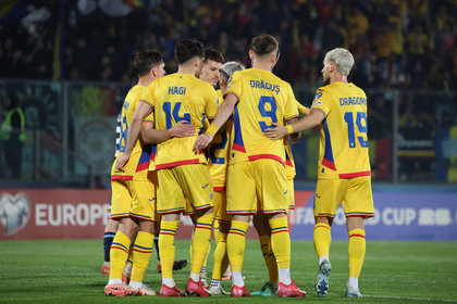 Victorie la scor a naţionalei de fotbal, prima poziţie în audienţe şi pentru PRIMA TV