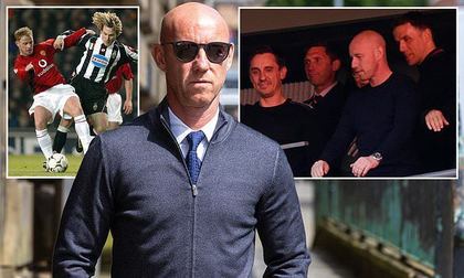 Nicky Butt, fost jucător la Manchester United, a primit un avertisment din partea poliţiei. Care este motivul