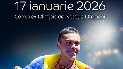 “Sprint With The Stars”, eveniment revoluţionar adus în România de David Popovici. Participă opt sportivi de elită / Mesajul campionului român: “Te aştept să facem valuri împreună” / Biletele sunt deja disponibile
