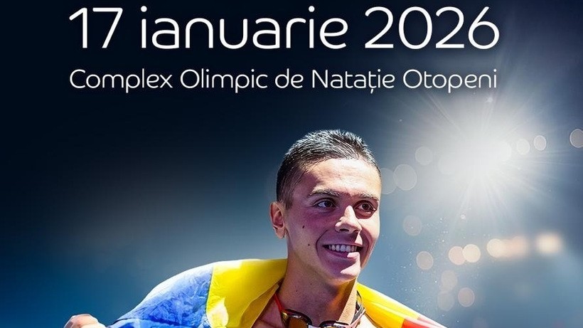 “Sprint With The Stars”, eveniment revoluţionar adus în România de David Popovici. Participă opt sportivi de elită / Mesajul campionului român: “Te aştept să facem valuri împreună” / Biletele sunt deja disponibile