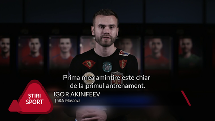 VIDEO | IGOR AKINFEEV, O VIAŢĂ PENTRU ŢSKA. ACUM 13 ANI CÂŞTIGA CUPA UEFA CU ECHIPA DIN MOSCOVA