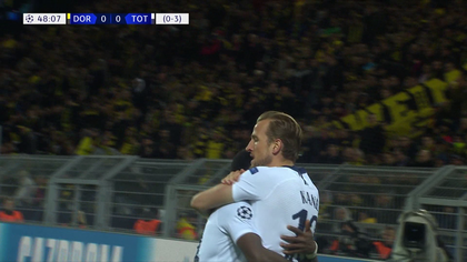 VIDEO | RATĂRI INCREDIBILE ÎN BORUSSIA-TOTTENHAM. RECORDUL STABILIT DE KANE DUPĂ GOLUL VICTORIEI