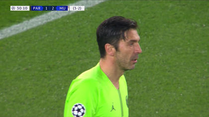 VIDEO | BUFFON NU SE LASĂ PÂNĂ NU IA CHAMPIONS LEAGUE. AZI ŞI-A PRELUNGIT CONTRACTUL CU PSG