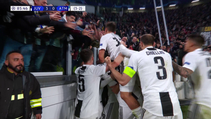 VIDEO | SALVAŢI DE CRISTIANO! HAT-TRICKUL SĂU A DUS-O PE JUVENTUS ÎN SFERTURILE LIGII