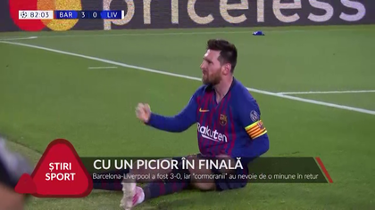 VIDEO | BARCELONA E CU UN PICIOR ÎN FINALĂ. LIVERPOOL NU A AVUT NICIO ŞANSĂ PE CAMP NOU