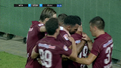 DUBLA CFR CLUJ-CELTIC GLASGOW SE VEDE PE LOOK PLUS