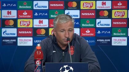 VIDEO | DAN PETRESCU, IRITAT DE PRESIUNEA PUSĂ PE CFR. „ŞI DACĂ AM JUCA ÎMPOTRIVA LUI CHELSEA S-AR ZICE CĂ SUNTEM FAVORIŢI”